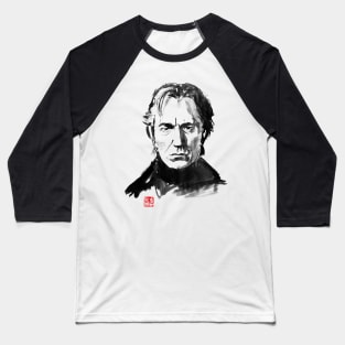 alan rickman Baseball T-Shirt